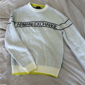 Armani Exchange pullover sweater S